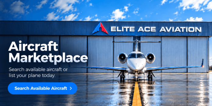 Aircraft for sale featured in the new Elite Ace Aviation Aircraft Marketplace